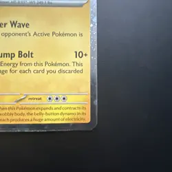 Pokemon Bellibolt Scarlet Violet #94 Black Star Promo Card Near Mint Condition - Image 5
