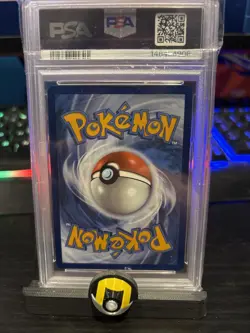 Pokemon TCG Charmander 168/165 Scarlet & Violet Illustration Rare Holo PSA 10 - Image 2