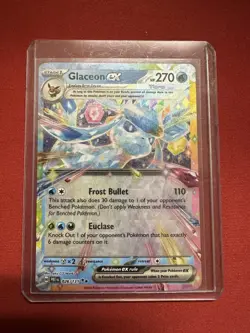 Glaceon ex 026/131 Sv: Prismatic Evolutions Pokemon Tcg Lp4 - Image 1