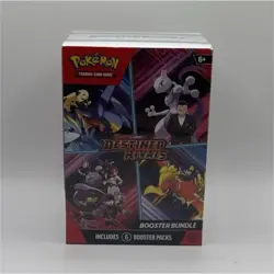 SEALED Pokemon TCG Scarlet & Violet: Destined Rivals Booster Bundle Box English - Image 1