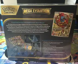 Pokemon TCG Mega Evolution Elite Trainer Box Lucario ETB Sealed New - Image 2