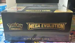 Pokemon TCG Mega Evolution Elite Trainer Box Lucario ETB Sealed New - Image 5
