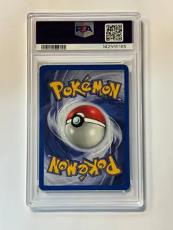 PSA 6 Koga’s Ditto 10/132 Gym Challenge Holo 2000 Pokemon WOTC - Image 2