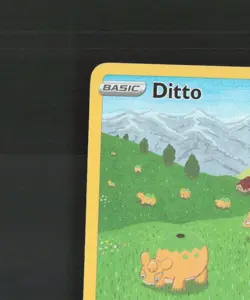 Ditto GG22/GG70 Crown Zenith Full Art Ultra Rare Holo Pokemon Card NM - Image 3