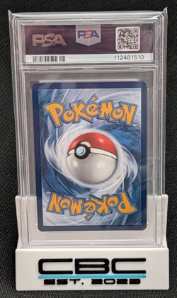 Pokemon 2024 Temporal Forces Iron Boulder ex 207 SIR PSA 10 - Image 3