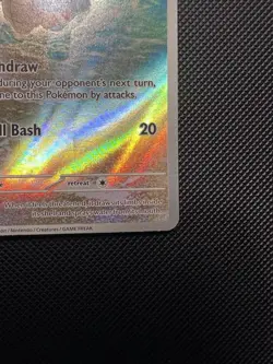 Pokemon Squirtle 170/165 Scarlet and Violet 151 Holo Illustration Rare NM - Image 5