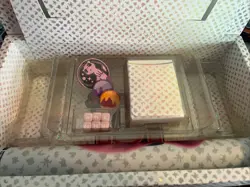 Pokemon 151 UPC Play Mat & Accessories Mew Scarlet & Violet - Brand New - Image 1