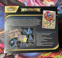 Pokemon TCG Mega Evolution Lucario ETB Elite Trainer Box SEALED Ships FAST - Image 4