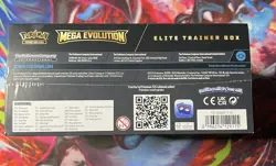 Pokemon TCG Mega Evolution Lucario ETB Elite Trainer Box SEALED Ships FAST - Image 5