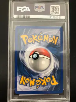 Pokemon Ariados Holo EX Unseen Forces 2/115 PSA 9 MINT - Image 2
