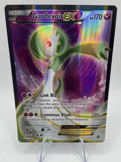 Pokemon Gardevoir EX Full Art Ultra Rare Holo 111/114 XY Steam Siege - Image 1