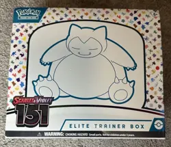 Pokemon Scarlet & Violet 151 ETB Factory Sealed | Brand New | Authentic - Image 1