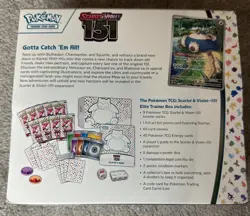 Pokemon Scarlet & Violet 151 ETB Factory Sealed | Brand New | Authentic - Image 2