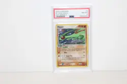 2006 Pokemon Flygon Cosmos Holo #3 POP Series 4 Promo PSA Graded 8 NM-Mint - Image 2
