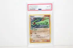 2006 Pokemon Flygon Cosmos Holo #3 POP Series 4 Promo PSA Graded 8 NM-Mint - Image 3