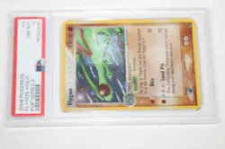 2006 Pokemon Flygon Cosmos Holo #3 POP Series 4 Promo PSA Graded 8 NM-Mint - Image 4
