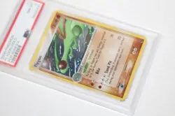 2006 Pokemon Flygon Cosmos Holo #3 POP Series 4 Promo PSA Graded 8 NM-Mint - Image 5