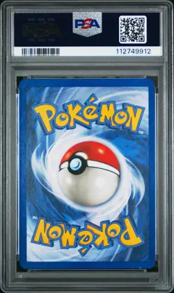 MAGNETON Base Set Holo Rare #9 PSA 7 Vintage Pokemon [Nostalgium] - Image 2
