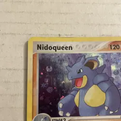 Pokemon TCG Nidoqueen EX FireRed & LeafGreen 9/112 Reverse Holo Rare - Image 5