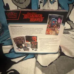 Pokemon TCG Scarlet & Violet Destined Rivals Elite Trainer Box Mewtwo & Giovanni - Image 3