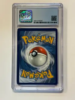CGC 9 2021 Pokemon Fusion Strike Training Court 282/264 SR - Image 2