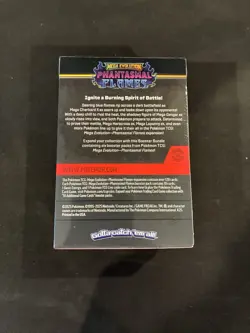 Pokemon TCG Mega Evolution Phantasmal Flames Booster Bundles New Sealed 6 Packs - Image 2