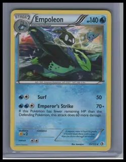 Empoleon Legendary Treasures # 35/113 LP Pokemon TCG - Image 1