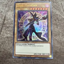 Dark Magician - DUPO-EN101 - Ultra Rare Limited Ed Yugioh - NM - Image 1