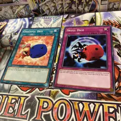 Graceful Dice & Skull Dice - SS02 - 1st Edition - NM - YuGiOh! - Image 1