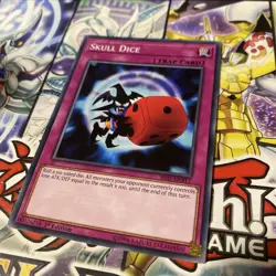 Graceful Dice & Skull Dice - SS02 - 1st Edition - NM - YuGiOh! - Image 3