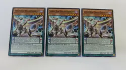3x 1ST EDITION SUPREME KING DRAGON DARKWURM MACR-EN019 COMMON YUGIOH UNPLAYED - Image 1