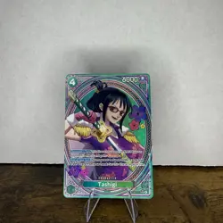 One Piece English Tashigi SP EB03-018 SR Alt Art Heroines Edition Near Mint - Image 1