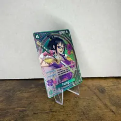 One Piece English Tashigi SP EB03-018 SR Alt Art Heroines Edition Near Mint - Image 2