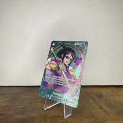 One Piece English Tashigi SP EB03-018 SR Alt Art Heroines Edition Near Mint - Image 3