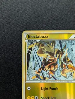 M/NM Pokemon Electabuzz Reverse Holo Card 33/102 Triumphant - Image 2