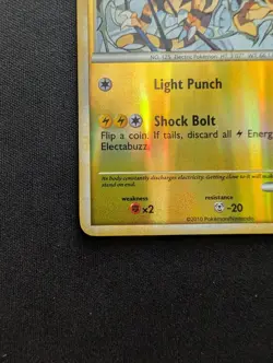 M/NM Pokemon Electabuzz Reverse Holo Card 33/102 Triumphant - Image 4