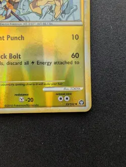 M/NM Pokemon Electabuzz Reverse Holo Card 33/102 Triumphant - Image 5