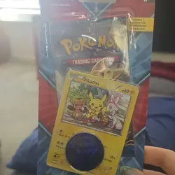 Pokemon TCG Breakpoint Booster Pack with Pikachu Promo Card & Coin - Image 1
