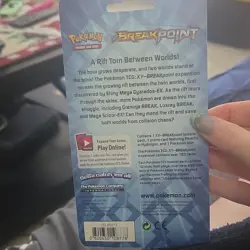 Pokemon TCG Breakpoint Booster Pack with Pikachu Promo Card & Coin - Image 2