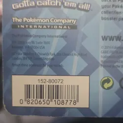 Pokemon TCG Breakpoint Booster Pack with Pikachu Promo Card & Coin - Image 3