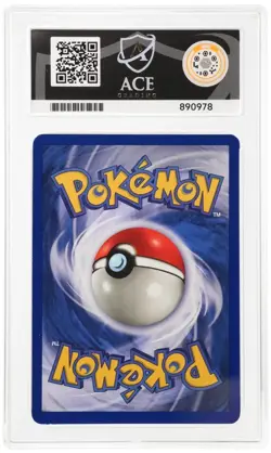 ACE 8 Blastoise 2/102 Base Set Rare Holo Pokemon Card WOTC 1999 - Near Mint - Image 2