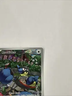 Rookidee Paldea Evolved Illustration Rare Pokemon TCG Card 225/193 S&V - Image 3