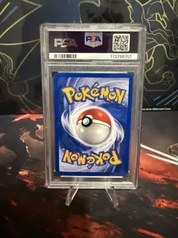 Pokemon TCG Feraligatr Neo Genesis Holo Rare Card 5/111 PSa 8 - Image 2