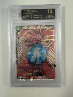 Dragon Ball Super Card Game - Godly Aptitude, SSG Son Goku - BGS Black label - Image 1