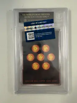 Dragon Ball Super Card Game - Godly Aptitude, SSG Son Goku - BGS Black label - Image 2