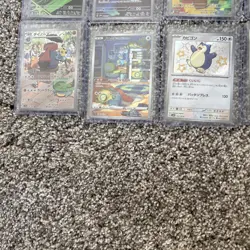 Pokemon Japanese Art Rare Lot 13 Cards Less Than 2$ Per Card 🔥 - Image 4
