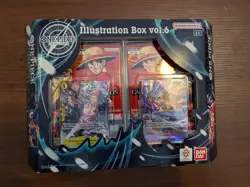 One Piece Card Game Illustration Box Vol. 6 Brand New SEALED Bandai Namco - Image 1