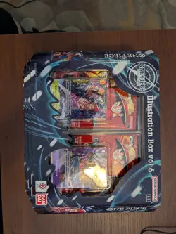 One Piece Card Game Illustration Box Vol. 6 Brand New SEALED Bandai Namco - Image 3