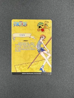 One Piece Anime TCG CCG Anime Card Alabasta Nami SR OP-ABT-TM01-035 - Image 3