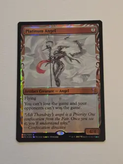 MTG Platinum Angel Kaladesh Inventions English - Image 1